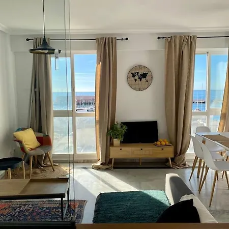 Seafront In Marbella With Pool And Garage Apartment Exterior photo
