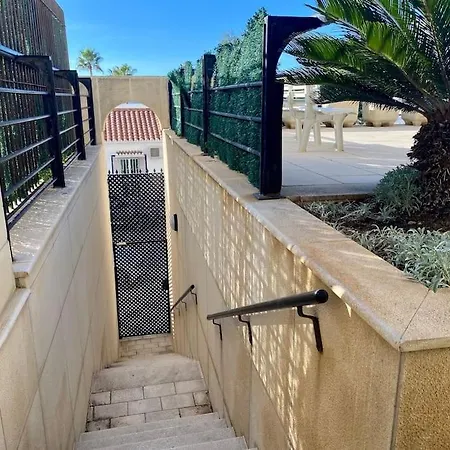 Seafront In Marbella With Pool And Garage Apartment Exterior photo